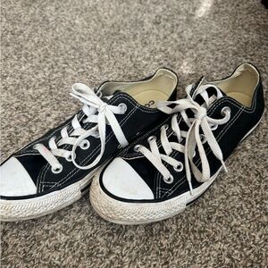 Black Converse